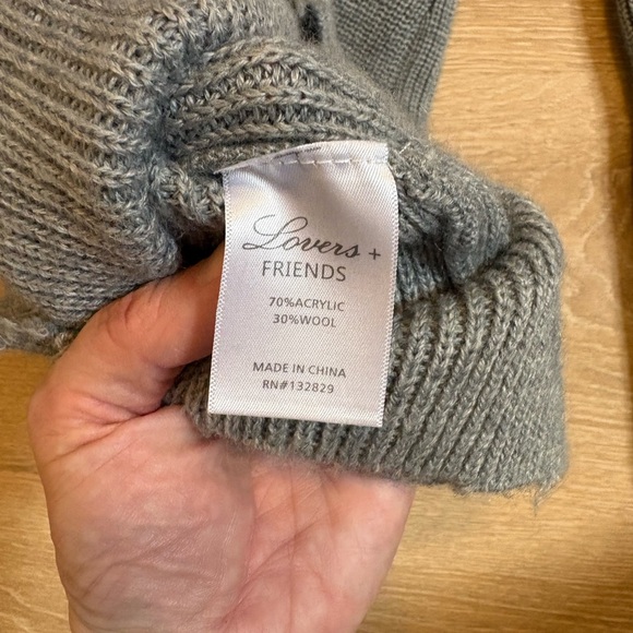 NWT Lovers + Friends Keeney Knit Dress - Picture 5 of 6